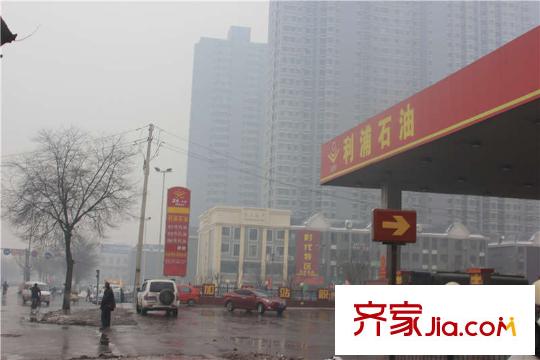 克拉星城周邊加油站