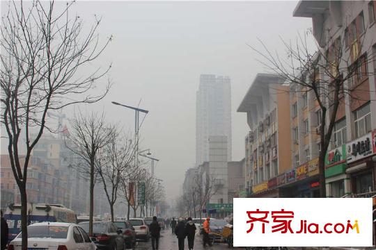 克拉星城周邊道路