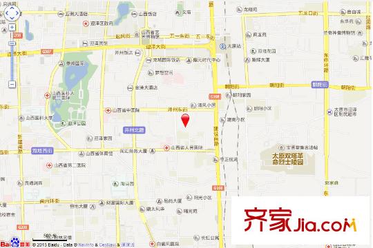 克拉星城交通圖