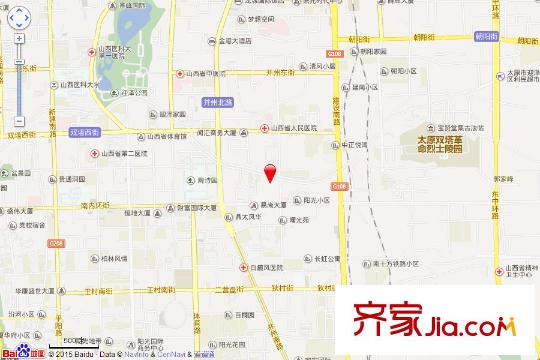 怡和?中馨城交通圖