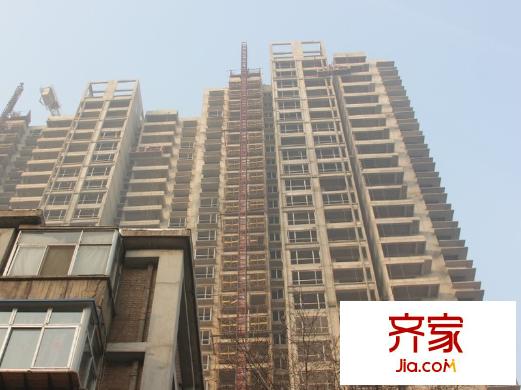 怡和?中馨城20130123工地實(shí)景