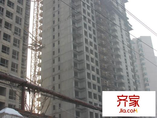 怡和?中馨城20130123工地實(shí)景