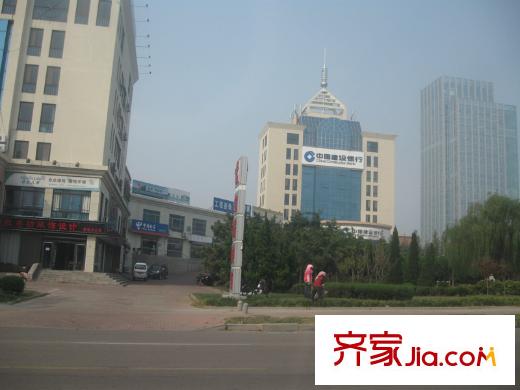 陽光世紀(jì)配套圖周邊配套之建設(shè)銀行
