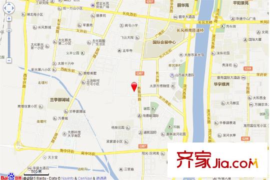晉陽(yáng)?峰平方米交通圖