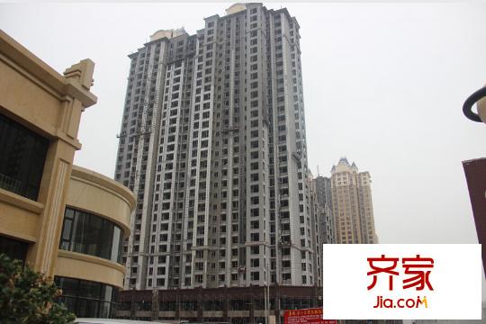 晉陽?峰平方米工程進(jìn)度圖（2015-09-23）