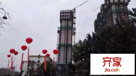 博名?繁華里工程進(jìn)度圖（2015-9-30）