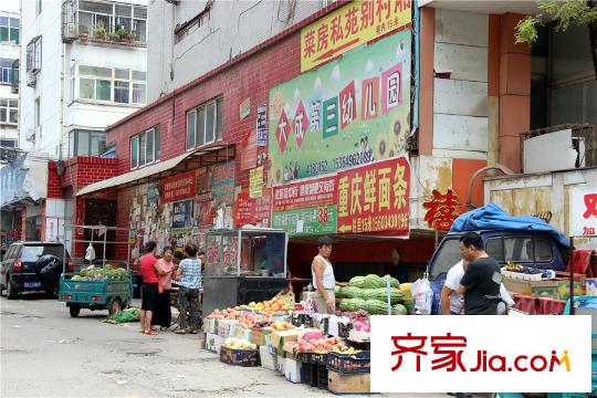 博名?繁華里周邊雙塔東街菜市場