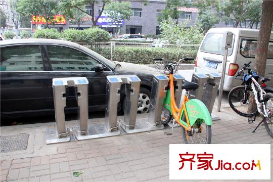 博名?繁華里周邊雙塔東街公交自行車站點(diǎn)