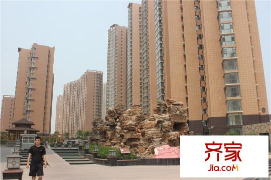 美林灣小區(qū)實(shí)景（2015-07-28）