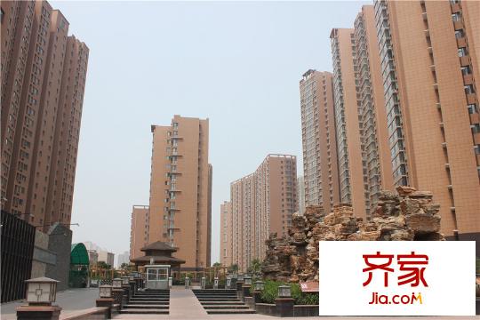 美林灣小區(qū)實(shí)景（2015-07-28）