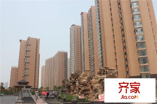 美林灣小區(qū)實(shí)景（2015-07-28）