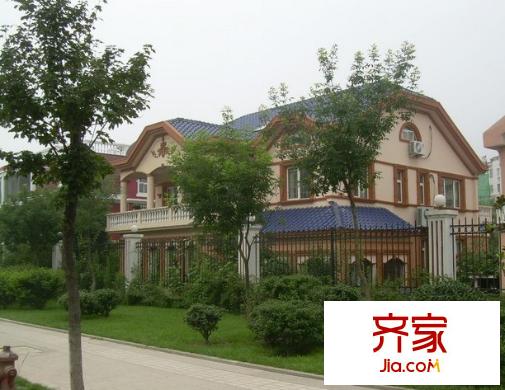 雙龍園外景圖 