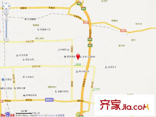 府東公園6棟電子地圖