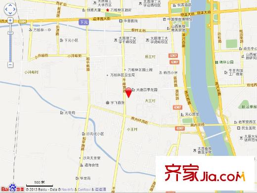 晉煤悅城電子地圖