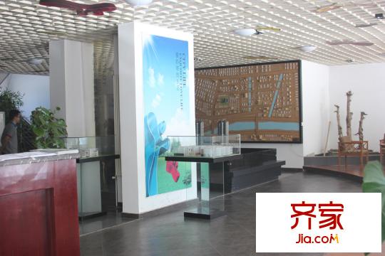 晉煤悅城售樓部實景（2013.6.28）