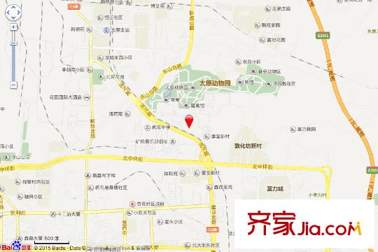 享堂新城交通坐標(biāo)圖