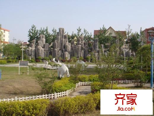 享堂新城社區(qū)道路（20090824）