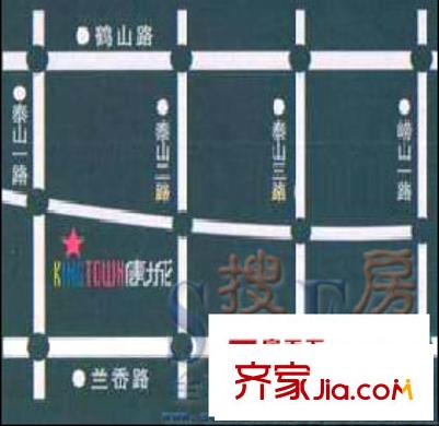 KingTown康城交通圖