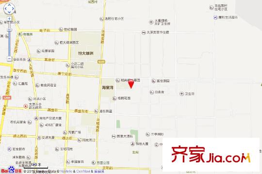 城南都市嘉園交通圖