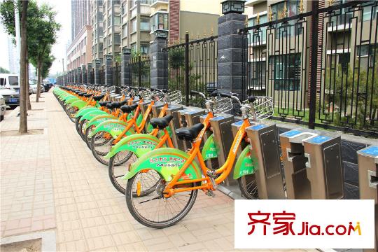 城南都市嘉園周邊公共自行車