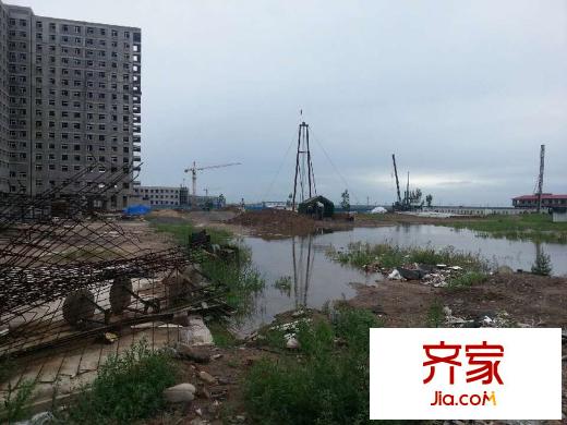 華浩水木云天工程實(shí)景（2013-8-20）