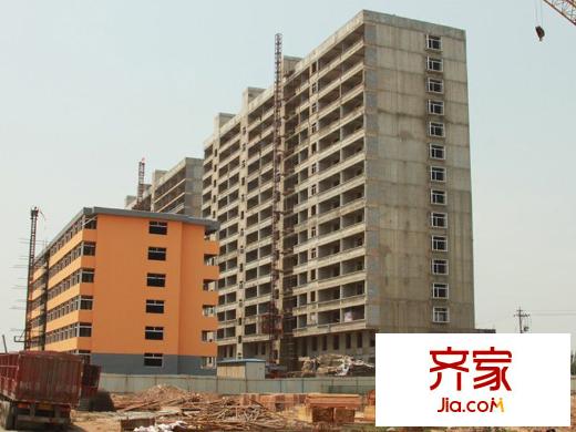 華浩水木云天工地2011-8-15