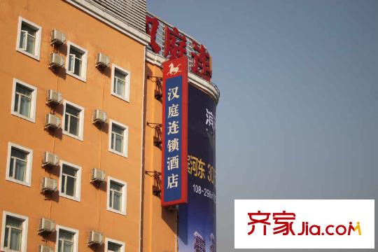 德祥六院周邊漢庭酒店