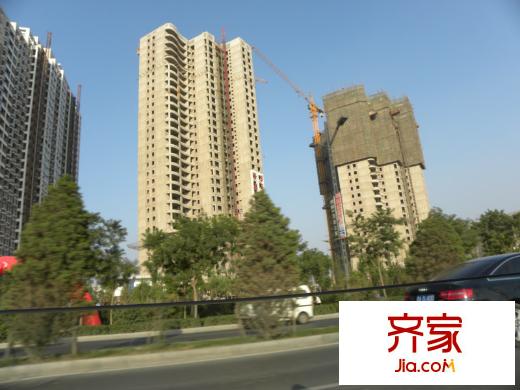 華泰御景灣工地實景（20100729）