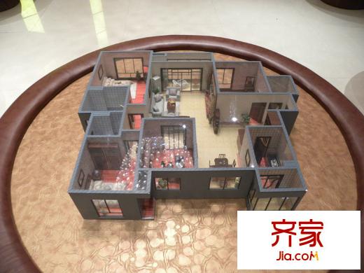 華泰御景灣戶型模型（二）（20100707）