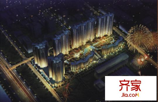 華泰御景灣外景圖