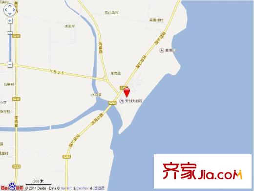 海泉灣港中旅公館交通區(qū)位圖