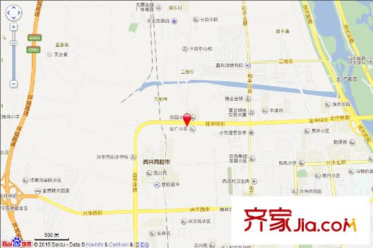 萬廈康城交通圖