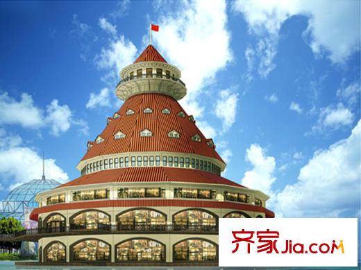海泉灣港中旅公館港中旅海鮮大世界