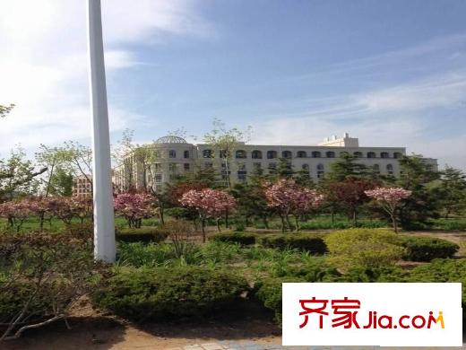 海泉灣港中旅公館周邊配套之公園