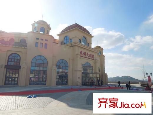 海泉灣港中旅公館周邊配套之天創(chuàng)大劇院