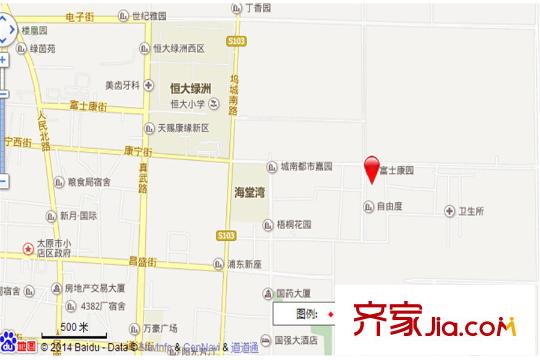 領(lǐng)寓交通圖