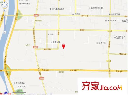華天置地電子地圖