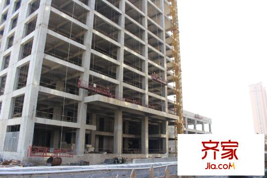 華天置地工程進(jìn)度圖（2015-10-13）