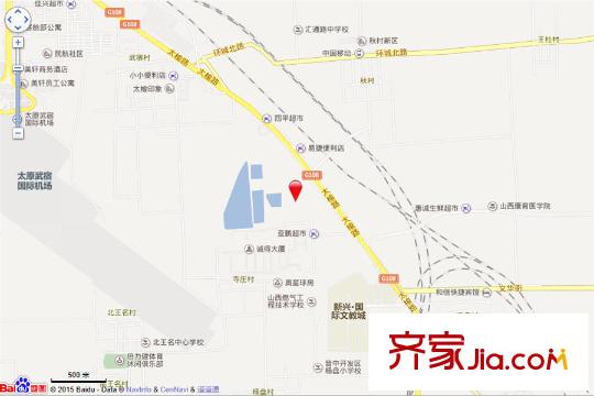 書(shū)香美苑電子地圖