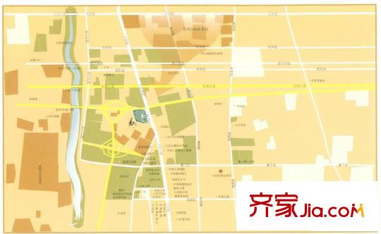 易城交通圖
