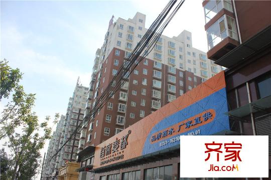 易城小區(qū)實景（2015-10-14）