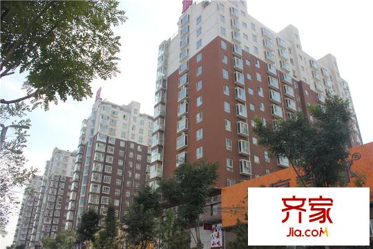易城小區(qū)實景（2015-10-14）