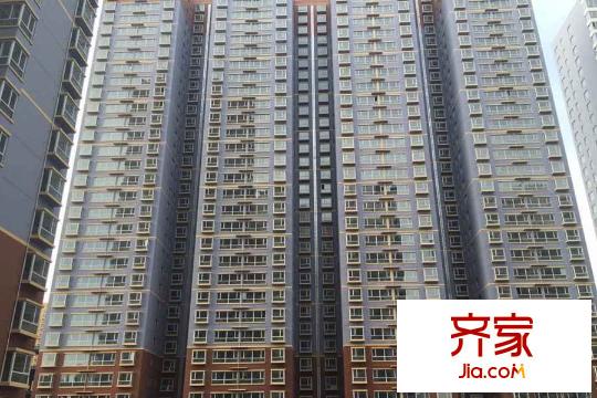 匯豐麗城主體實(shí)景（2015.05.14）