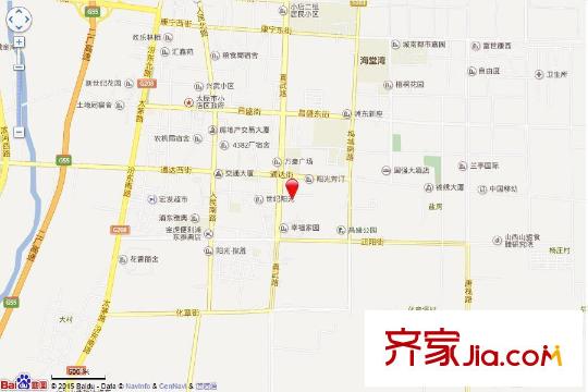 匯豐麗城電子地圖