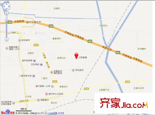 興和家園交通圖
