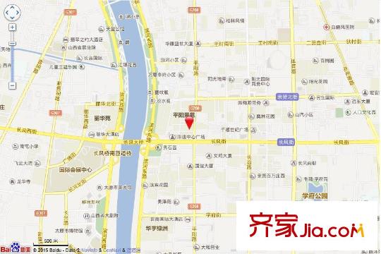 恒實(shí)?平陽景苑電子地圖