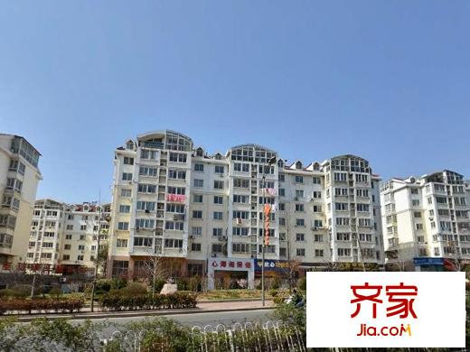 洪福山莊外景圖