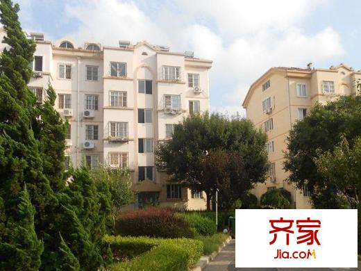 洪福山莊外景圖 