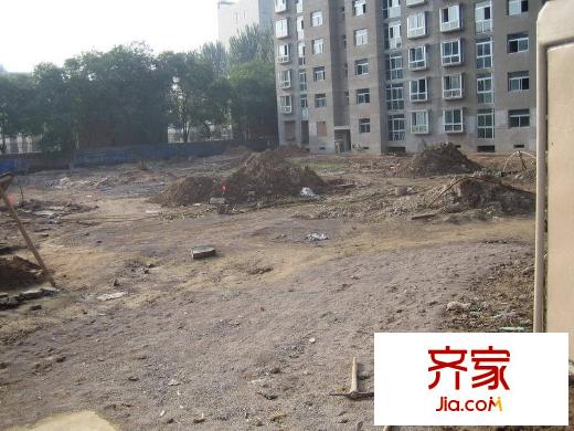 新星花園工地實(shí)景（2010-07-20）