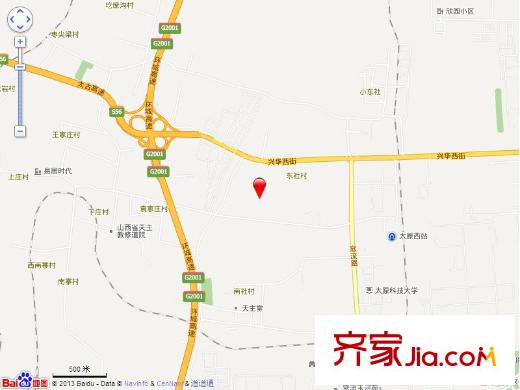 易居?山水豪庭項(xiàng)目區(qū)位圖